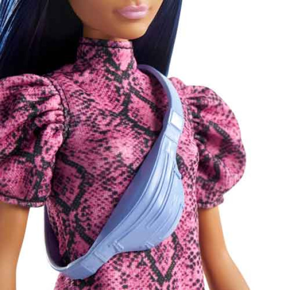 Barbie Fashionistas Doll - Snakeskin Dress